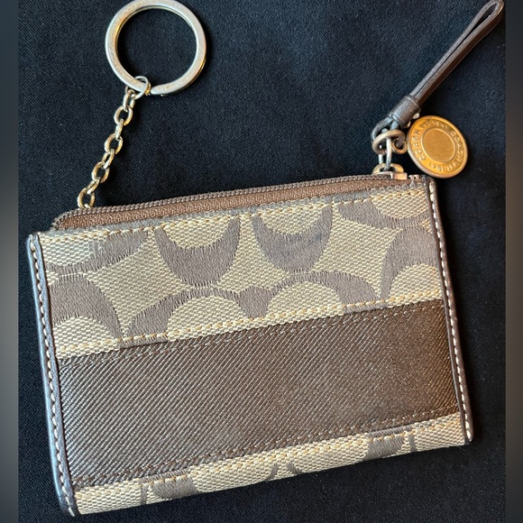 Coach unisex card wallet - Picture 2 of 8